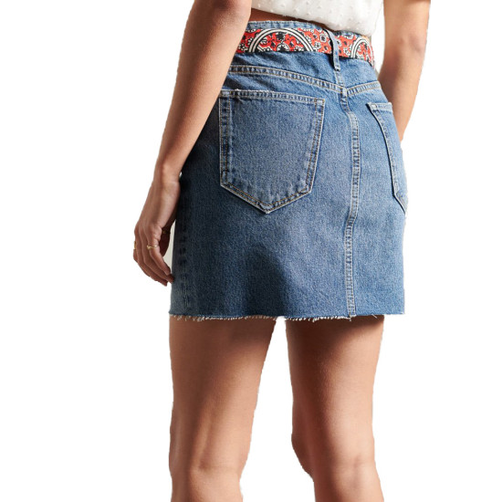 Superdry Γυναικεία denim φούστα
